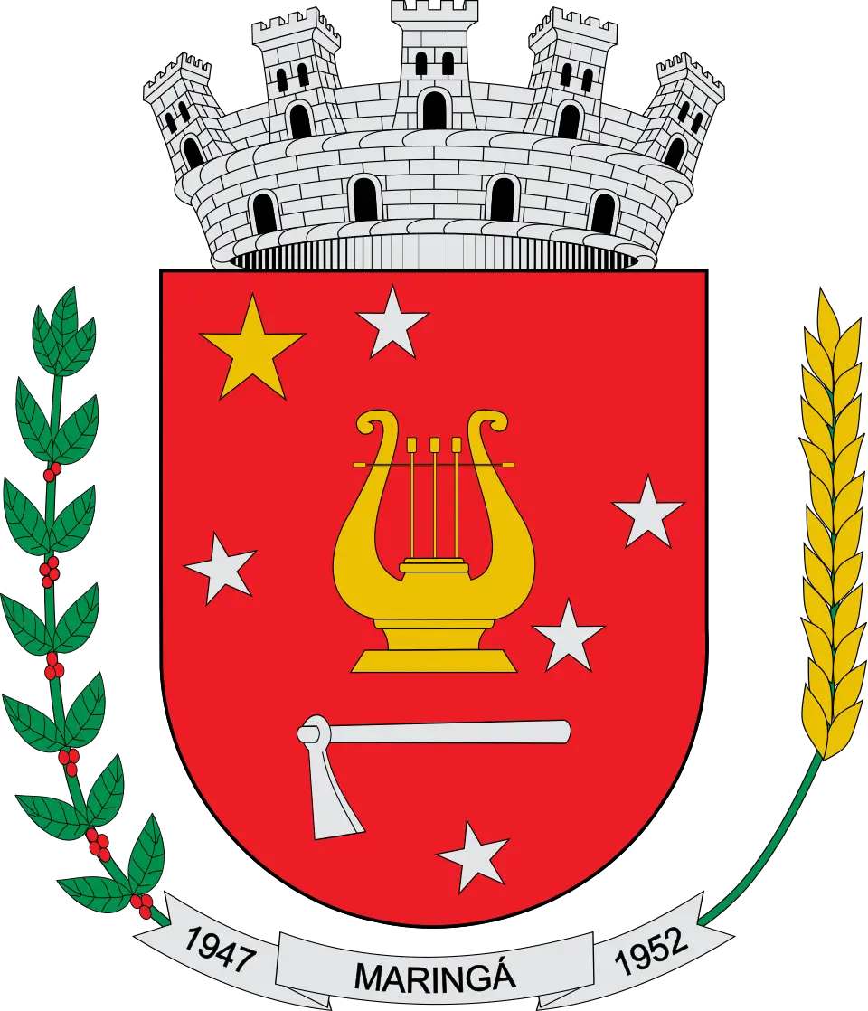 Brasão de Maringá - Prefeitura Municipal